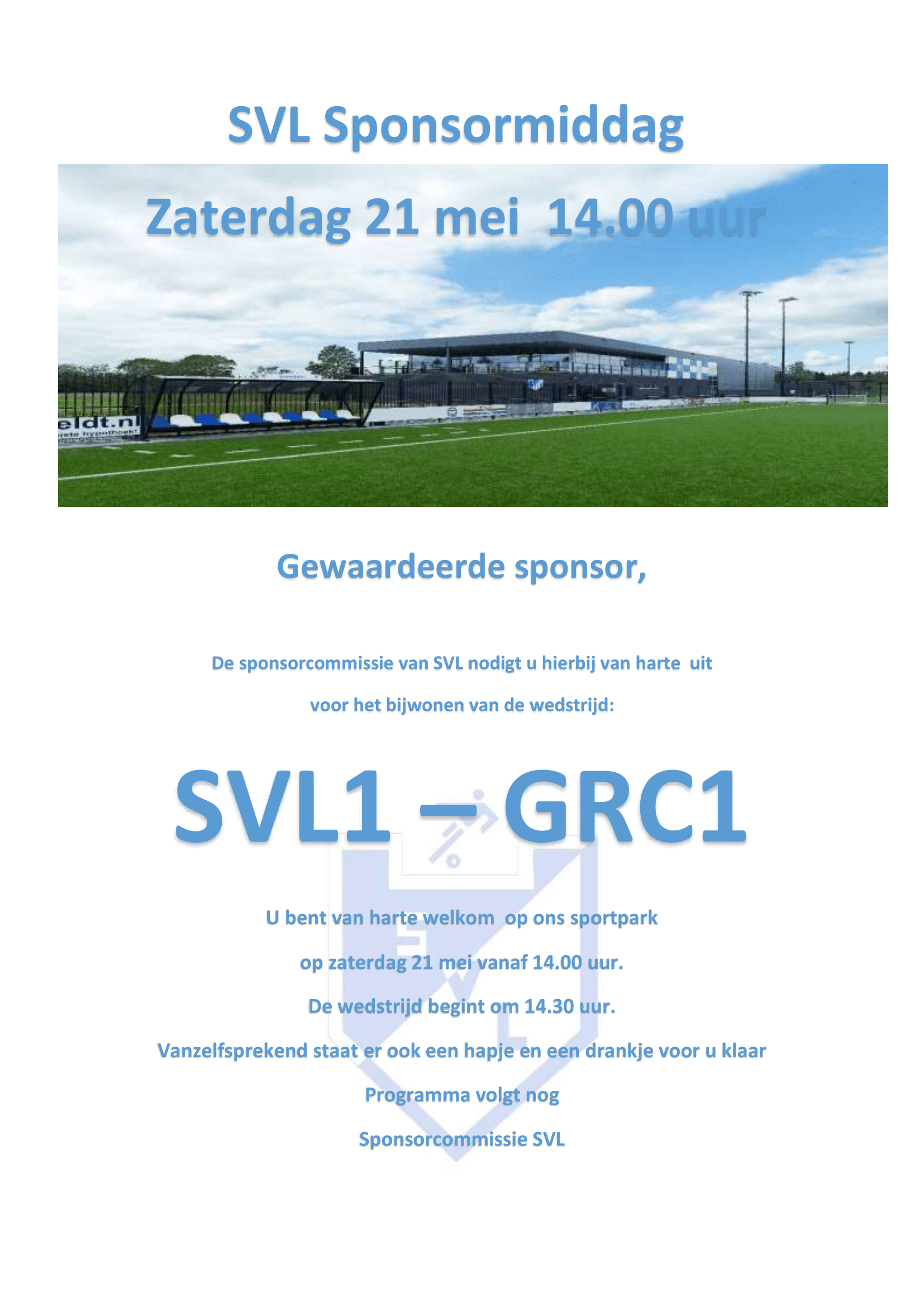 Sponsormiddag