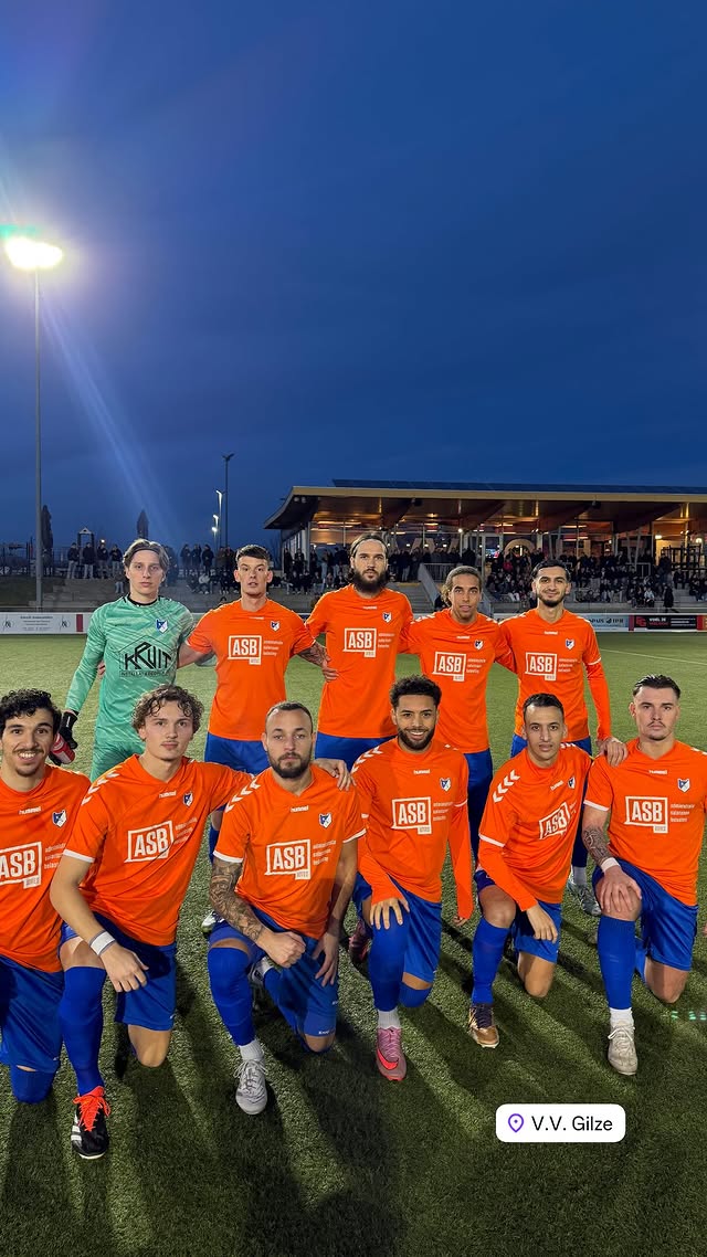 Zaterdag 7 februari ‘26. GILZE - SVL.