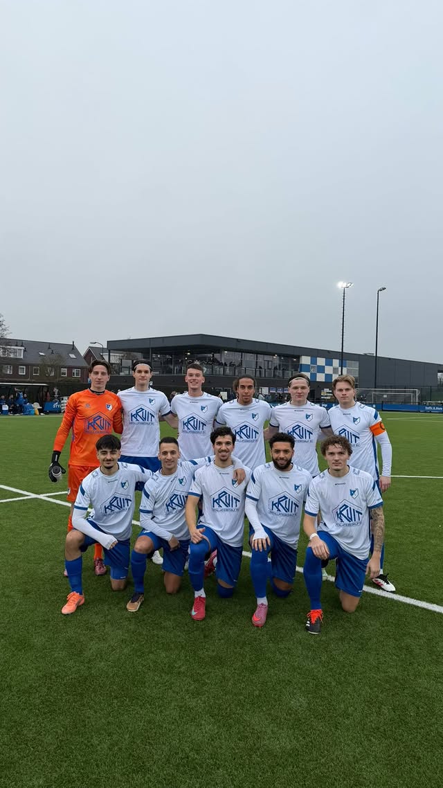Zaterdag 31 januari ‘26. SVL - sv TOP uit Oss.