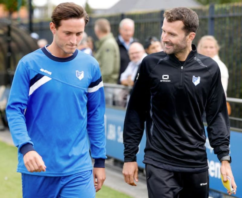 Corian Wigboldus vertrekt bij SVL.