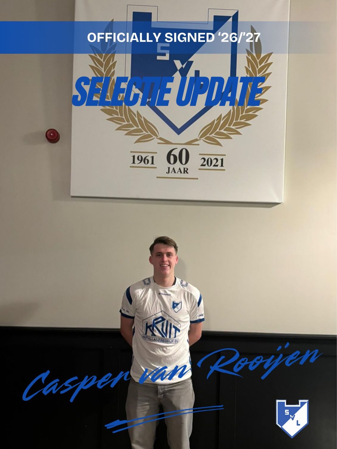 SVL haalt drie versterkingen binnen voor nieuw seizoen