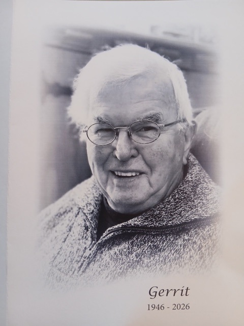 In memoriam Gerrit  van de Lagemaat