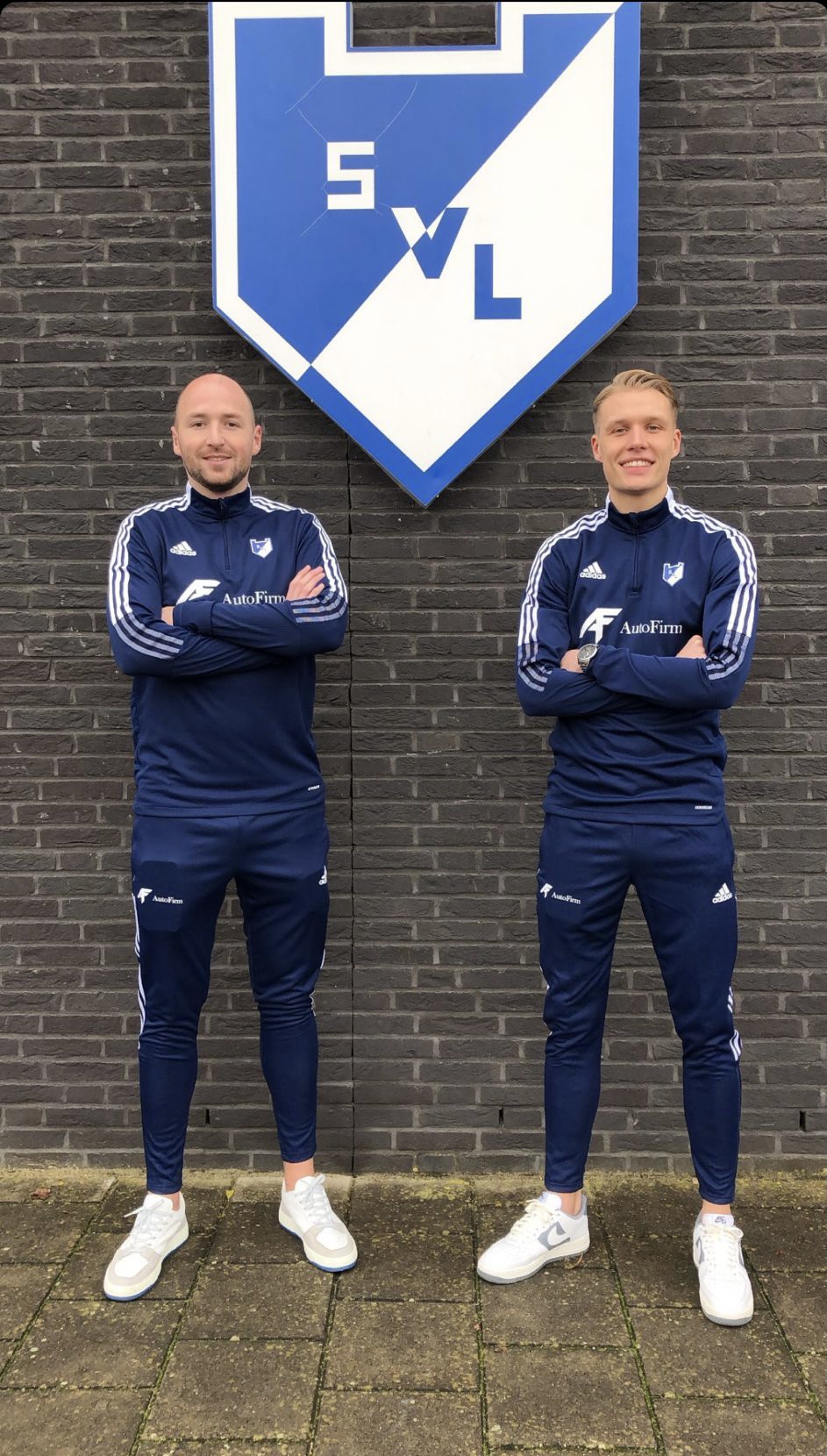 Jorrit Fiegen en Jeff van der Bult blijven trouw aan SVL.