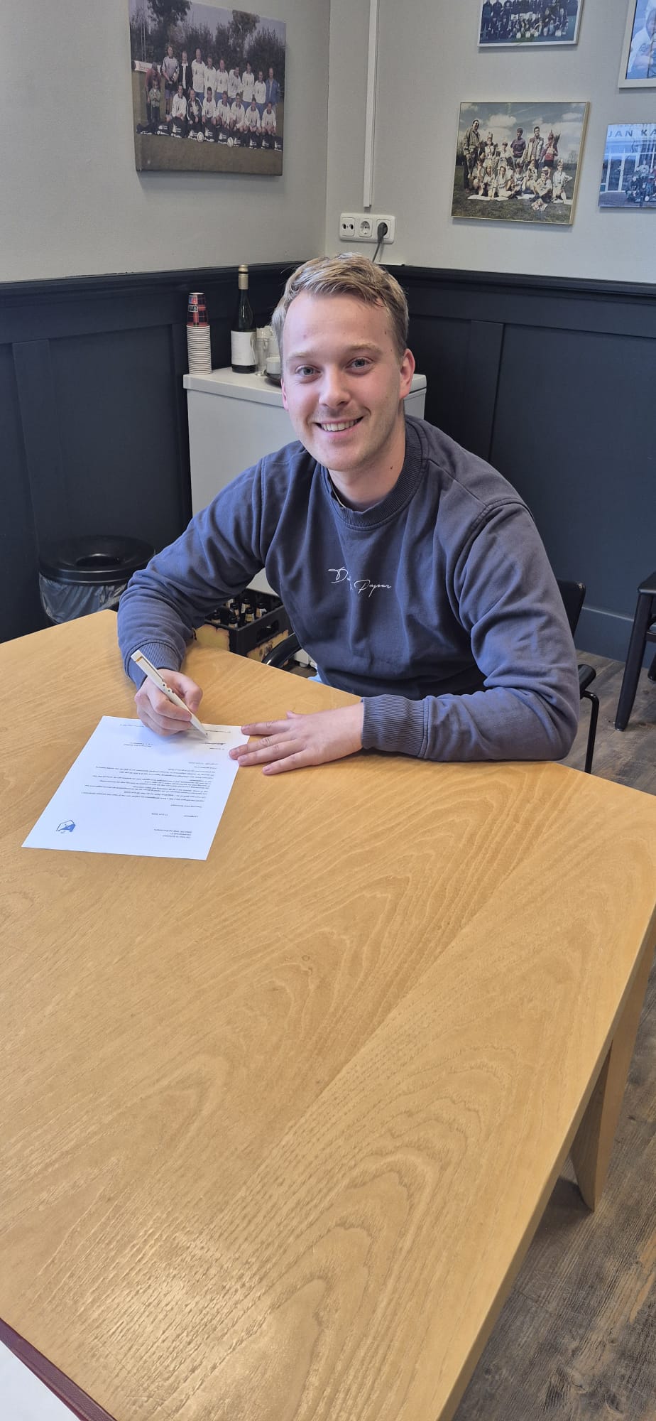 Maak kennis met de nieuwe trainer van SVL 2: Nick Schottert!