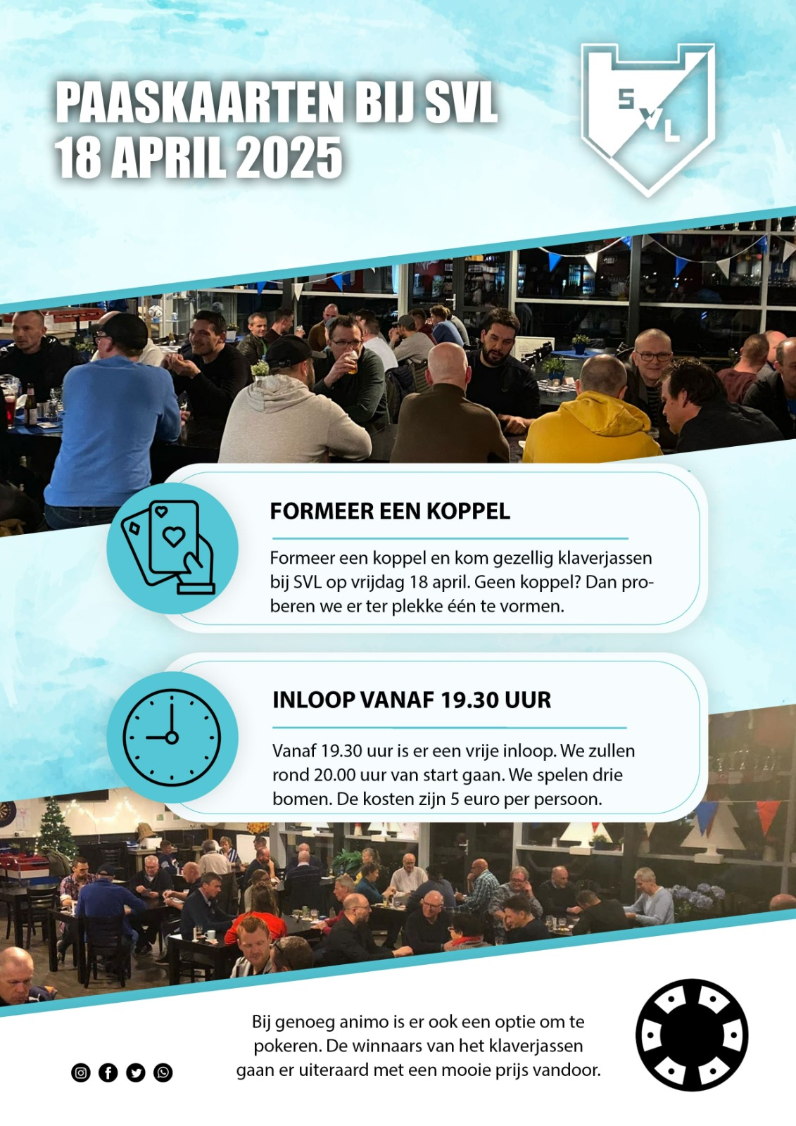 Paaskaarten bij SVL