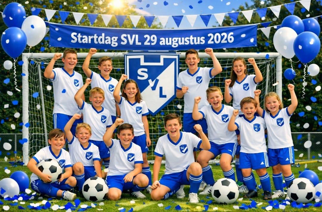 Uitnodiging startdag voetbalseizoen 2026-2027