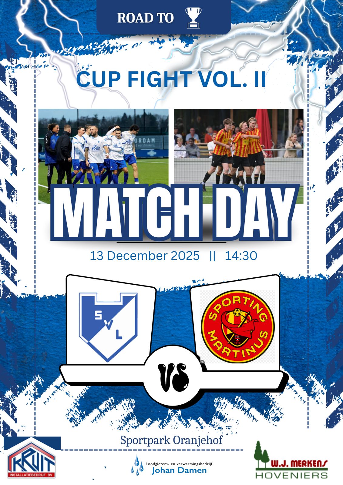 SVL 1 - Sporting Martinus 1